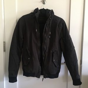 men’s cotton on bomber jacket